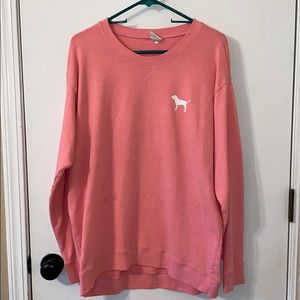 VS PINK Crewneck Sweater